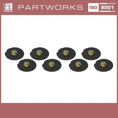 8x Chapas Amortiguadoras Pinza Freno PORSCHE 964 996 997 986 987 944 TRASERO Foto 1 de 4