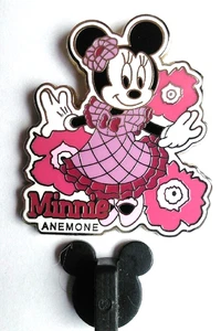 DISNEY PIN / "RARE" MINNIE'S BOUQUET - ANEMONE LE 300 / 2004 - Picture 1 of 3