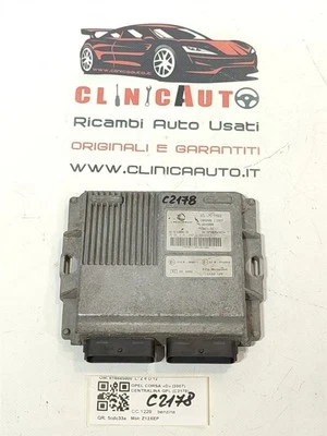 CENTRALINA GPL PER OPEL Corsa D 3P 1° Serie 616645000 Z12XEP benzina 1229 (06> - Immagine 1 di 4