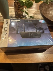 Nuovissimo router Netgear Nighthawk AX5400 Wi-Fi 6 RAX54S-100NAS - Foto 1 di 7