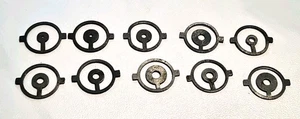 10 BSA / Parker Hale PH1 FS22 Target Rifle 15mm Even Ears Front Sight Elements - Picture 1 of 4