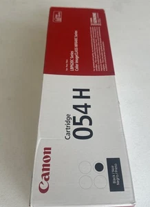 Genuine OEM Canon 055 H High Capacity Black Toner Cartridge LBP660C MF740C NEW - Picture 1 of 5