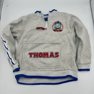 Thomas & Friends Quater Zip Sweatshirt - 2005 - Read - Size 3/4? Vintage - Picture 1 of 8