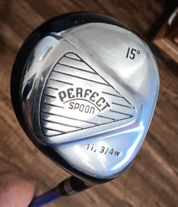 Perfect Spoon Club 15* 3/4 Wood Grafalloy Graphite Shaft 40" M/RH - Picture 1 of 5