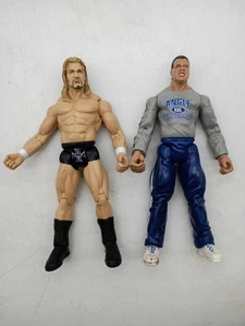 Jakks WWF WWE Titan Tron Live Wrestling Ringside Rivals Series 3 Kurt Angle HHH - Foto 1 di 5
