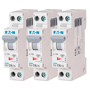 Eaton PLG4-C16/1N Wyłącznik ochronny przewodu Towar B - Zdjęcie 1 z 1