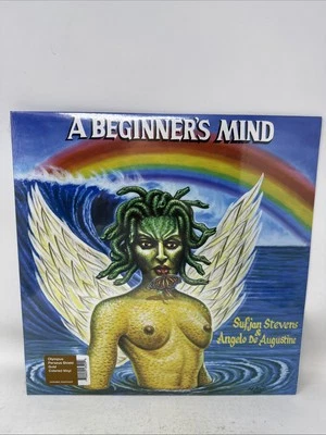 Sufjan Stevens & Angelo De Augustine  LP A Beginner's Mind NEW GOLD  Vinyl New - Image 1 of 4