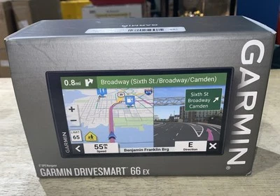 Garmin Drivesmart 66 EX 6" GPS Navigator 0I0-02469-I3 - Image 1 of 4