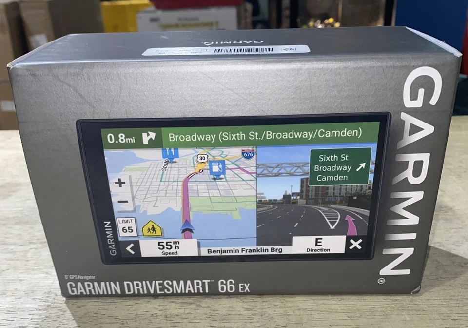 Garmin Drivesmart 66 EX 6" GPS Navigator 0I0-02469-I3 - Image 1 of 4
