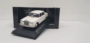 1/43 RARO MERCEDES-BENZ 300 SE LANG 1965 BLANCO W112/3 MINICHAMPS 400035200 - Imagen 1 de 12