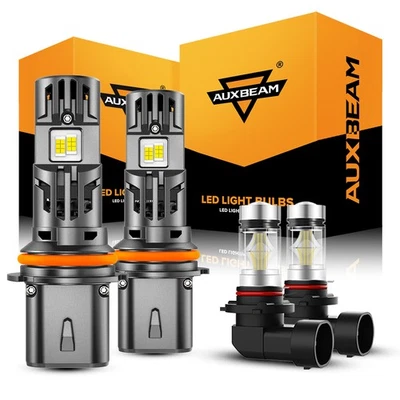 AUXBEAM Q50 LED Headlight Fog Light 6500K For Ford Explorer Sport Trac 2001-2005 - Изображение 1 из 4