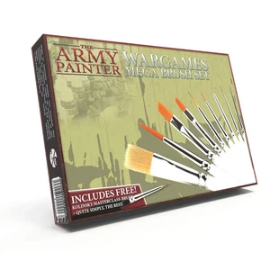 Army Painter Mega Brush Set - Picture 1 of 5