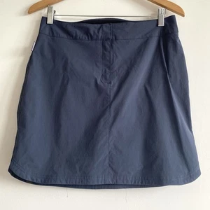 Sprayway Tecweave Escape Skort taglia UK10 EU36-38 S blu navy dritto UPF 50+ escursionismo - Foto 1 di 14