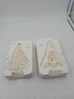Vintage Slip Casting Mold Of 11th Day Of Christmas - Image 1 of 4
