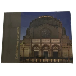 NEW ORO Editions Hardcover Book Wilshire Boulevard Temple LA History - Picture 1 of 3