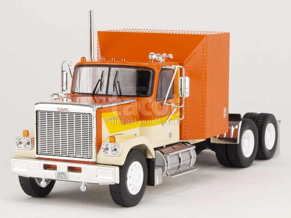 1/43 IXO-MODELS - GMC - GENERAL TRACTOR TRUCK 3-ASSI 1980 TR129.22
