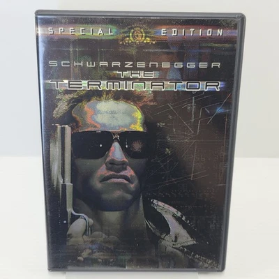 The Terminator (DVD, 1984, Special Edition) Arnold Schwarzenegger - Image 1 of 4