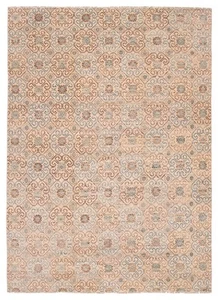 Traditional Hand-knotted Carpet 10'0" x 13'10" Wool Area Rug - Picture 1 of 9