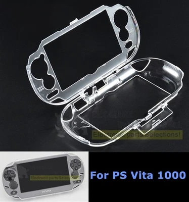超薄透明硬质保护壳 保护套 保护膜 适用于索尼 PS Vita PSV 1000 — 第 1/4 张图片