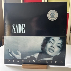 SADE- DIAMOND LIFE- LP EPC 26044 A3 B1 1984 UK Press EX/VG+ - Picture 1 of 12