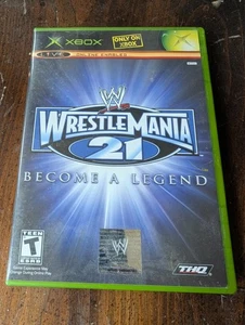 WWE WrestleMania 21 (Microsoft Xbox, 2005) komplett mit Handbuch  - Bild 1 von 3