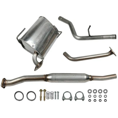 Silenciador de tubo resonador de escape de acero inoxidable para Subaru Forester 2014-18 2,5 L Foto 1 de 4