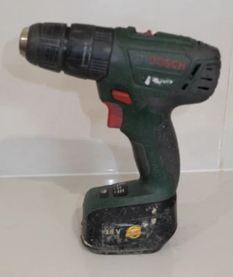 Bosch 18v Li-ion Hammer Drill / Screwdriver POWER4ALL Battery NO charger TATTY - Image 1 of 2
