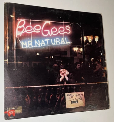 Bee Gees - Mr. Natural - 1974 Vinyl Stereo LP Record Album - Image 1 of 3