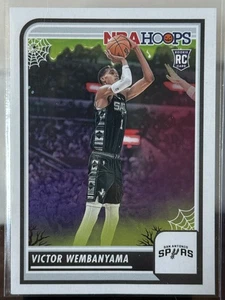 2023 Panini Haunted Hoops Victor Wembanyama #108 - Foto 1 di 2