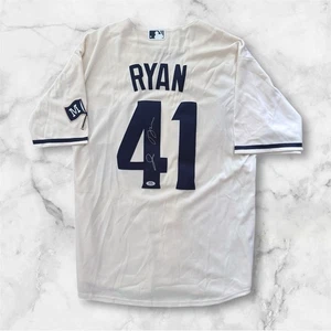 Joe Ryan Signed Autographed Minnesota Twins City Connect Jersey PSA/DNA - Picture 1 of 2