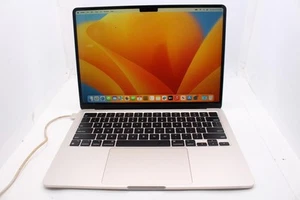 Apple MacBook Air 13.6" (2022) - M2, 8GB RAM, 256GB SSD - MLY13LL/A - (READ) - Picture 1 of 8
