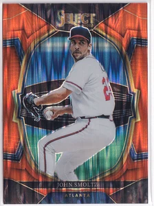 2023 Select Prizms Orange Flash #74 John Smoltz - Picture 1 of 1