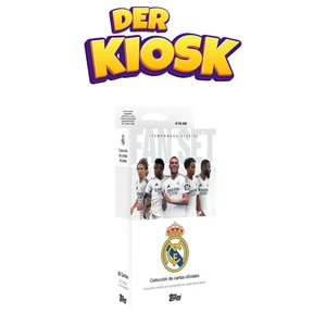 Topps Real Madrid CF Fan Set 2024/25 - Picture 1 of 1