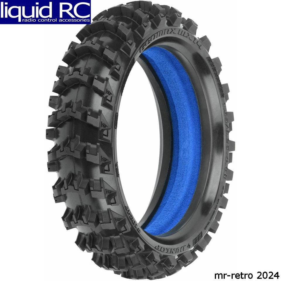 Pro-Line 1024700 Dunlop Geomax MX14 V2 Bead Rear Tire: Promoto-MX - Image 1 of 1