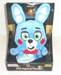 Five Nights at Freddy's Hot Topic exklusives Spielzeug Bonnie 8 Zoll Handpuppe Plüsch - Bild 1 von 7