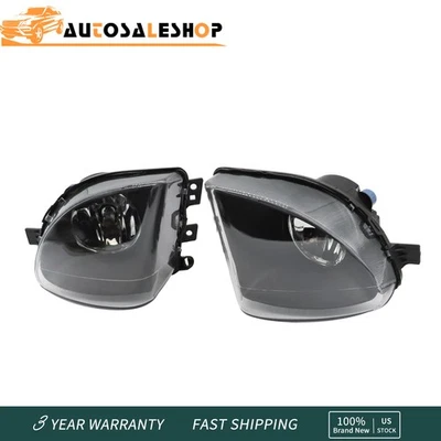 For BMW 5 Series F10 Specific Fog Lights 2011-2013 528i  535i  550i Left&Right - Image 1 of 4