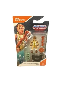Mega Construx Heroes Teela Figure FND73 Series 2 2017 Masters of the Universe - Picture 1 of 21