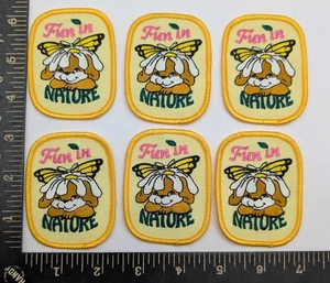 Lot of 6 Fun in Nature Patches – Scouts, Camp, Teacher Reward, Outdoor Club - Picture 1 of 3
