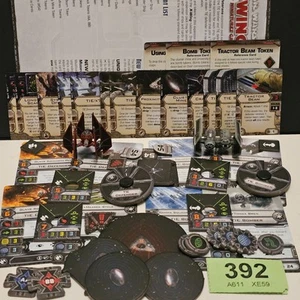 Star Wars X-Wing Miniatures Game Ship Model TIE Bomber Defender Imperial Veteran - Picture 1 of 9