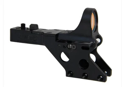 Mira de punto rojo C-MORE Serendipity 1911 con interruptor estándar, marco 0,830 pulgadas: SL830OD-8 Foto 1 de 4