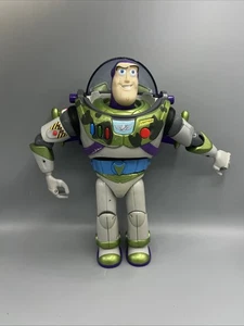 1999 Disney Pixar Toy Story 2 Buzz Lightyear Rescue Gear Camo Mattel Spielzeug RAR - Bild 1 von 15