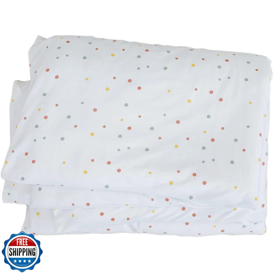 Capa de edredom Ecolino, berço macio e 100% algodão orgânico, criança,  - Imagem 1 de 4