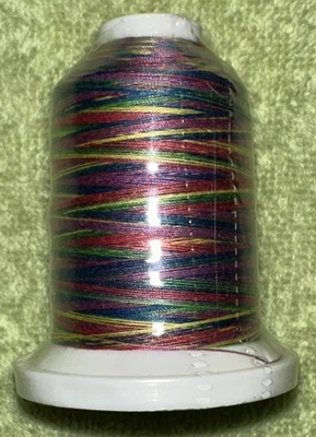 Floriani Embroidery Thread 500 Yards Quilting Thread Carnival CV011 NOS - Image 1 of 3