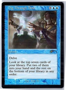 Dig Through Time (Retro Frame) R WPN & Gateway Promos 2 FOIL NM - Picture 1 of 1