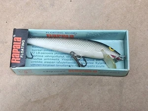 Vintage Original Rapala Wobbler The Original Finnish Minnow Fishing Lure 7S - Picture 1 of 5