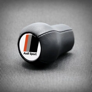 AUDI S SPORT 4 5 6 SPEED SHIFT KNOB S2 A6 S6 C5 A4 S4 B5 A8 D2 V8 100 200 - Picture 1 of 4
