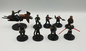 STAR WARS FORCE UNLEASHED: FIGURAS DE CAZARRECOMPENSAS INC. ZUCKUSS SET 2 - Imagen 1 de 7