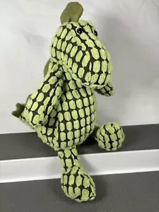 Jellycat Doppy Dino Plush Dinosaur Stegosaurus Beanie Soft Toy Retired 8” - Picture 1 of 7