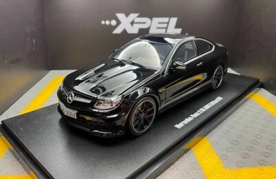 GT SPIRIT 1:18 Mercedes-Benz C63 AMG EDITION 507 Car Model CLDC029 - Image 1 of 4