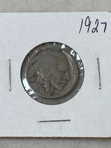 1927 BUFFALO NICKEL  FREE SHIPPING! 1 Cover
